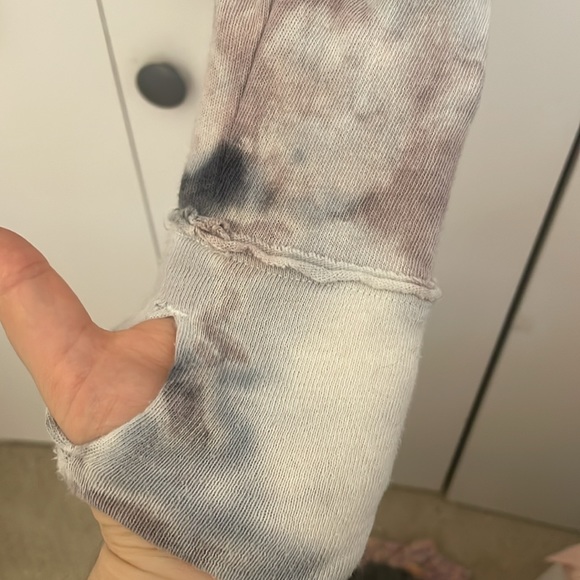 Free People Tie Dye Pullover Sweatshirt - Picture 4 of 5